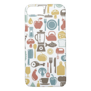 title_seo2 Patrón con iconos de cocina