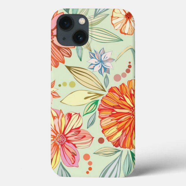 Funda De Case-Mate Para iPhone Patrón con patrones (Reverso)