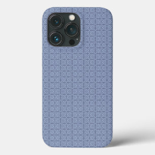 Funda Para iPhone 13 Pro patrón continuo de formas circulares