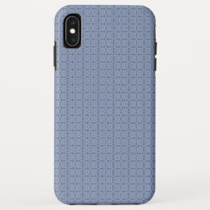 Funda Para iPhone XS Max patrón continuo de formas circulares