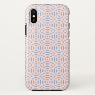 Funda Para iPhone XS patrón continuo de formas circulares