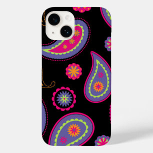 Funda Para iPhone 14 De Case-Mate Patrón continuo de Paisley colorido