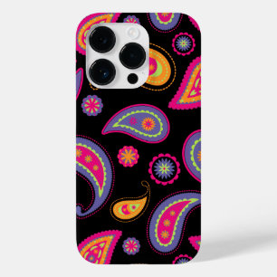 Funda Para iPhone 14 Pro De Case-Mate Patrón continuo de Paisley colorido