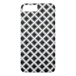 Funda Para iPhone 8 Plus/7 Plus Patrón cuadrado sin fisuras