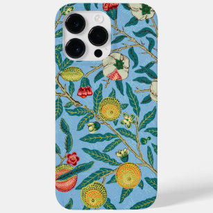 Funda Para iPhone 14 Pro Max De Case-Mate Patrón "Cuatro frutas" de William Morris