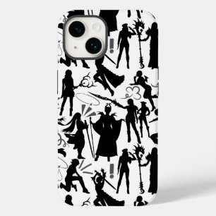 Funda Para iPhone 14 De Case-Mate Patrón de acciones del anime de Cosplay.w Sin BG