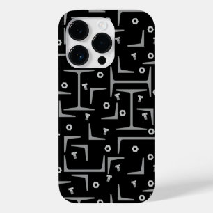 Funda Para iPhone 14 Pro De Case-Mate Patrón de acero estructural
