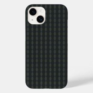 Funda Para iPhone 14 De Case-Mate Patrón de acero grisáceo sin soldadura