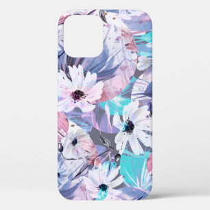 Funda Para iPhone 12 Patrón de acuarela creativo y transparente de las