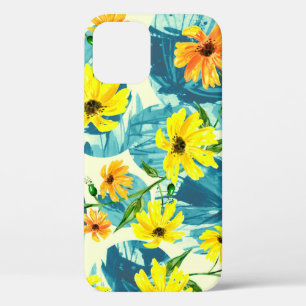 Funda Para iPhone 12 Patrón de acuarela creativo y transparente de las 