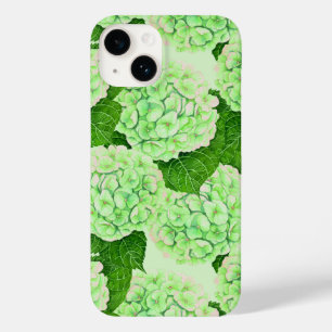 Funda Para iPhone 14 De Case-Mate Patrón de acuarela de Hydrangea