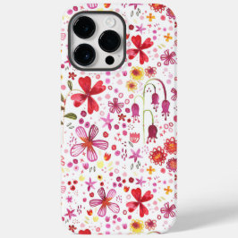 Funda Para iPhone 14 Pro Max De Case-Mate Patrón de acuarela floral