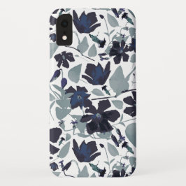 Funda Para iPhone XR Patrón de acuarela floral vina