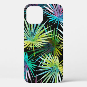 Funda Para iPhone 12 Patrón de acuarela sin costuras decorativo exótico