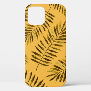 Funda Para iPhone 12 Patrón de acuarela transparente con abstracto colo