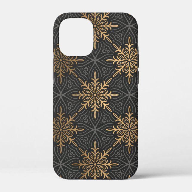 Funda De Case-Mate Para iPhone Patrón de Adorno 3 (Reverso )