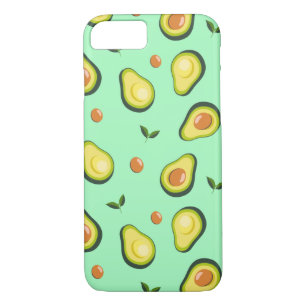 Funda Para iPhone 8/7 Patrón de aguacate