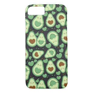 Funda Para iPhone 8/7 Patrón de aguacate