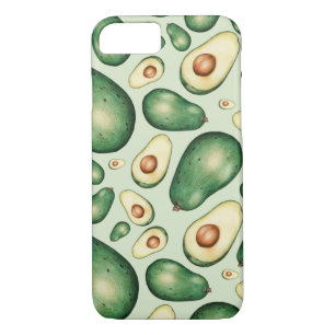 Funda Para iPhone 8/7 Patrón de aguacate