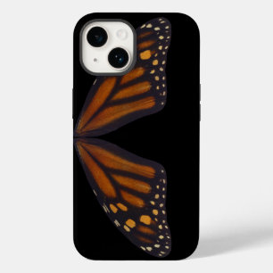 Funda Para iPhone 14 De Case-Mate Patrón de alas de mariposa monarca