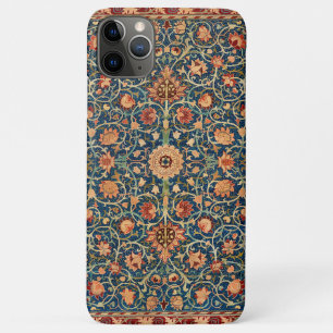 Funda Para iPhone 11 Pro Max Patrón de alfombra del parque Holland de William M