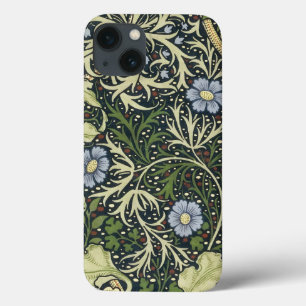 Funda Para iPhone 13 Patrón de algas marinas William Morris Arte de cos