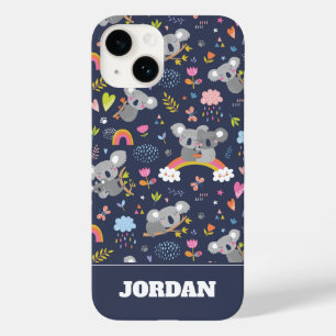 Funda Para iPhone 14 De Case-Mate Patrón de amor del arcoiris de Koala