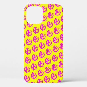 Funda Para iPhone 12 Pro Patrón de anarquía