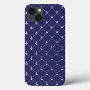 Funda Para iPhone 13 Patrón de anclaje