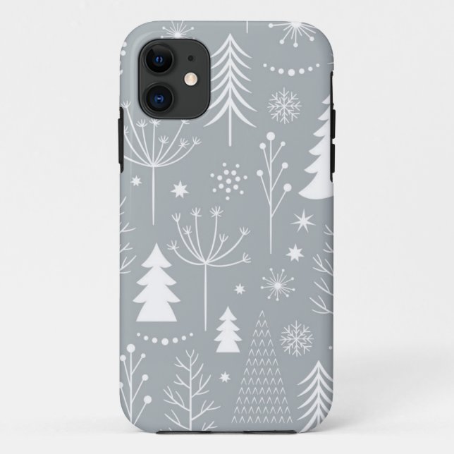 Funda De Case-Mate Para iPhone Patrón de año nuevo (Reverso)