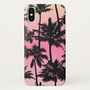 Funda Para iPhone X Patrón de árbol de palma