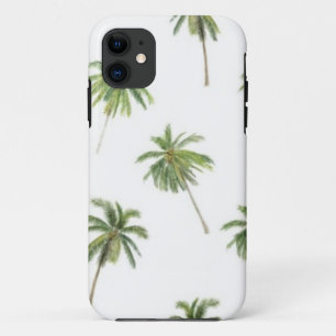 Funda Para iPhone 11 Patrón de árbol de palma