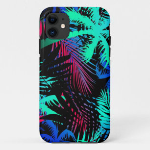 Funda Para iPhone 11 Patrón de árbol de palma