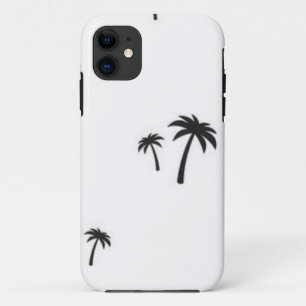 Funda Para iPhone 11 Patrón de árbol de palma