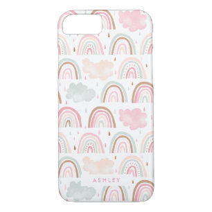 Funda Para iPhone 8/7 Patrón de arco iris moderno