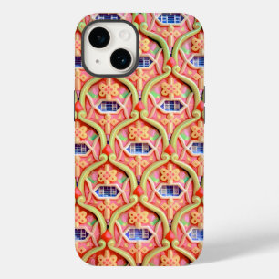 Funda Para iPhone 14 De Case-Mate Patrón de Art Nouveau floral caprichoso