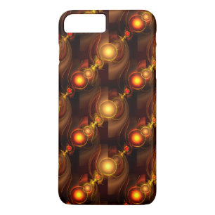 Funda Para iPhone 8 Plus/7 Plus Patrón de arte abstracto boho elegante moderno dor