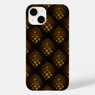 Funda Para iPhone 14 De Case-Mate Patrón de arte abstracto boho elegante moderno dor