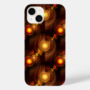 Funda Para iPhone 14 De Case-Mate Patrón de arte abstracto boho elegante moderno dor