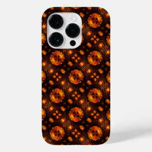 Funda Para iPhone 14 Pro De Case-Mate Patrón de arte abstracto boho moderno elegante dor