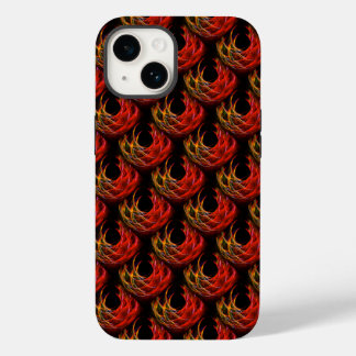Funda Para iPhone 14 De Case-Mate Patrón de Arte Abstracto Elegante Boho Moderno Lin