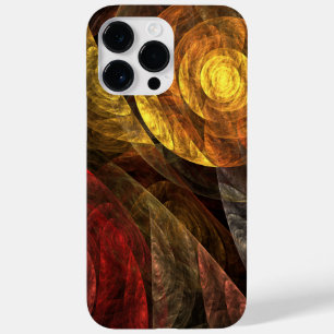 Funda Para iPhone 14 Pro Max De Case-Mate Patrón de Arte Abstracto Floral Moderno de Flor So
