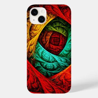 Funda Para iPhone 14 Plus De Case-Mate Patrón de arte colorido artístico moderno abstract