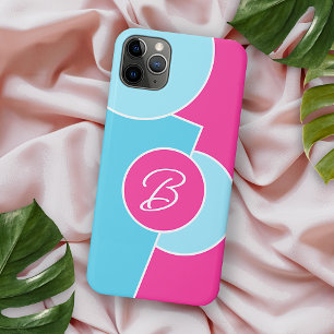 Funda Para iPhone 11 Pro Max Patrón de arte de círculos abstractos atrevidos y