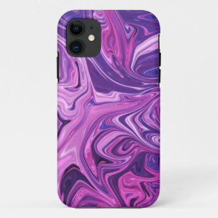 Funda Para iPhone 11 Patrón de arte galáctico