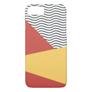 Funda Para iPhone 8/7 Patrón de arte pop de los años 80