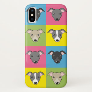 Funda Para iPhone X Patrón de arte pop personalizado italiano
