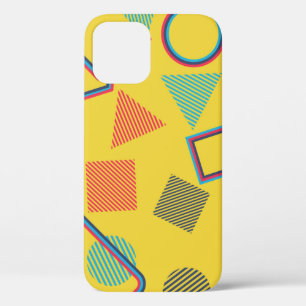 Funda Para iPhone 12 Patrón de arte pop sin inconvenientes. Resumen de