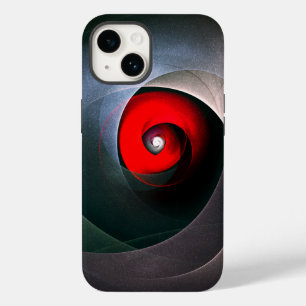 Funda Para iPhone 14 De Case-Mate Patrón De Arte Resumen Artístico Moderno De Swirl 