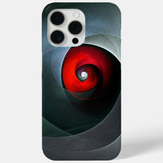Funda Para iPhone 15 Pro Max Patrón De Arte Resumen Artístico Moderno De Swirl